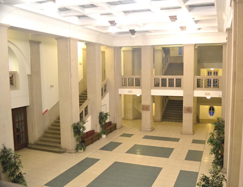 Masarykova Kolej Hotel Prague Exterior photo