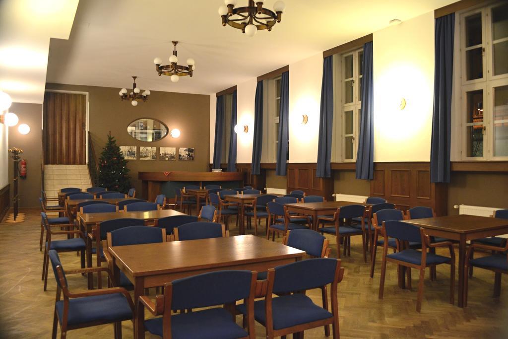 Masarykova Kolej Hotel Prague Exterior photo