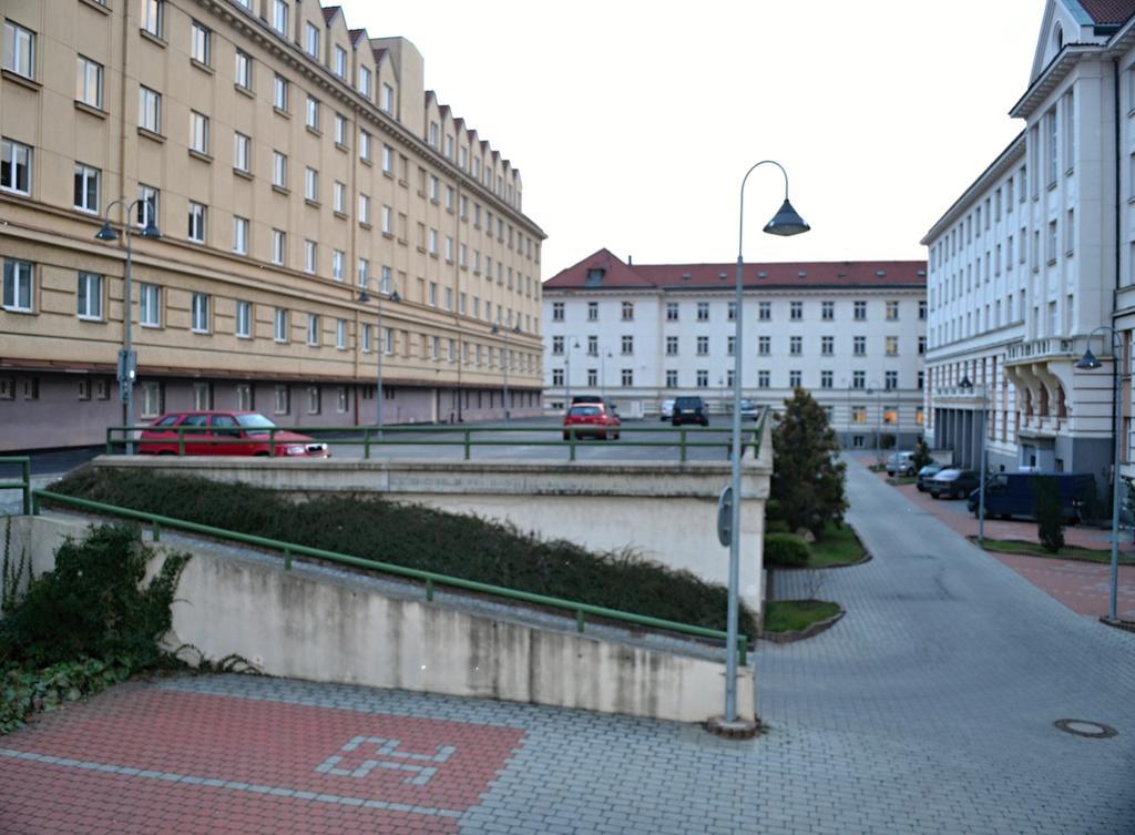 Masarykova Kolej Hotel Prague Exterior photo